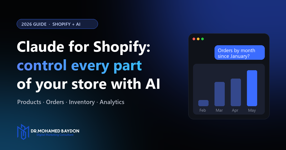Claude for Shopify: Control Every Part of Your Store (2026)